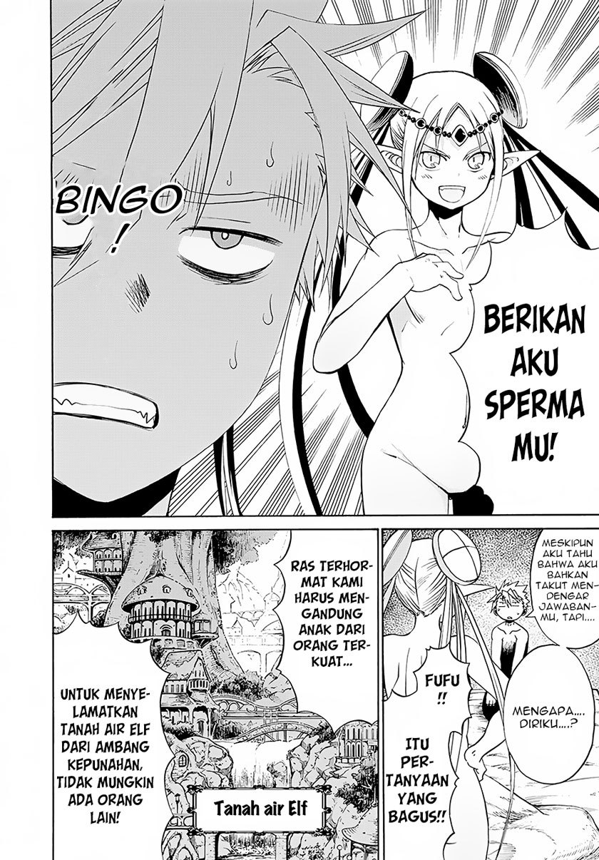 Peter Grill to Kenja no Jikan Chapter 3 Gambar 16