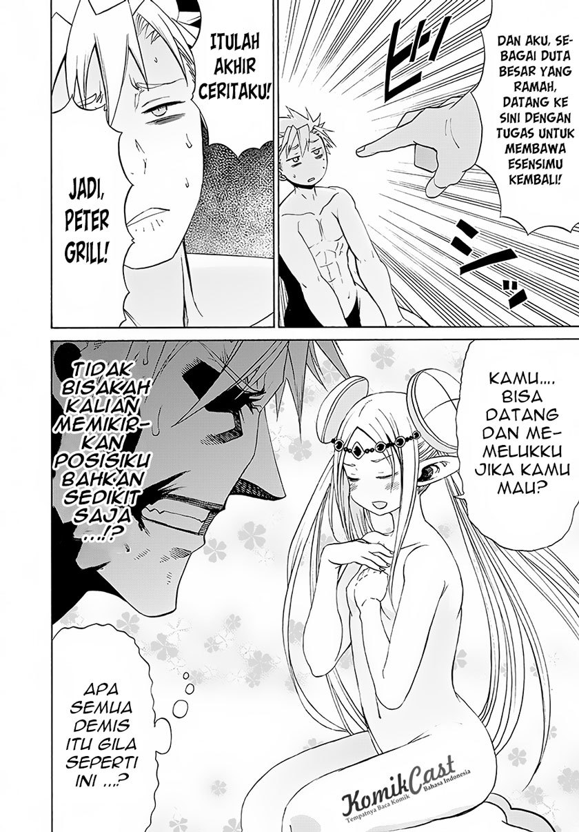 Peter Grill to Kenja no Jikan Chapter 3 Gambar 18