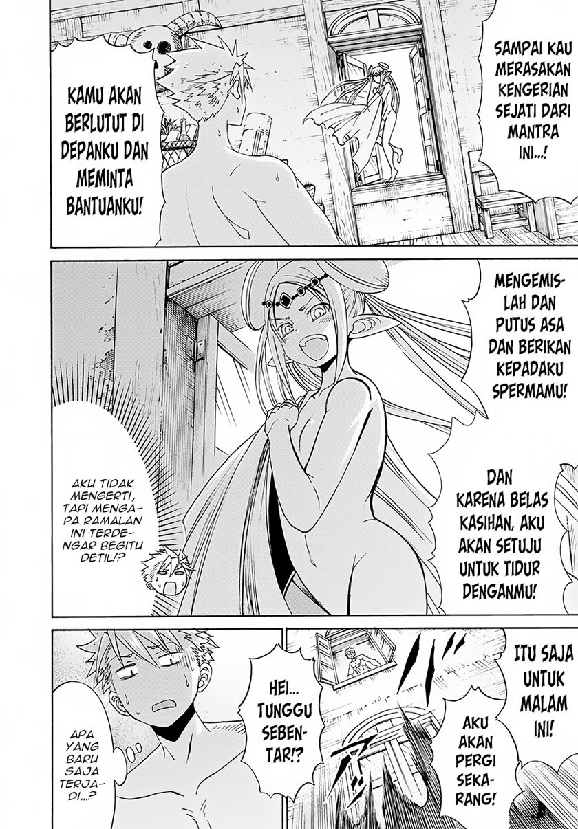 Peter Grill to Kenja no Jikan Chapter 3 Gambar 24