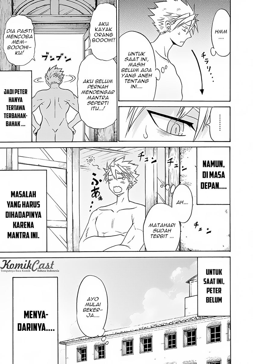 Peter Grill to Kenja no Jikan Chapter 3 Gambar 25