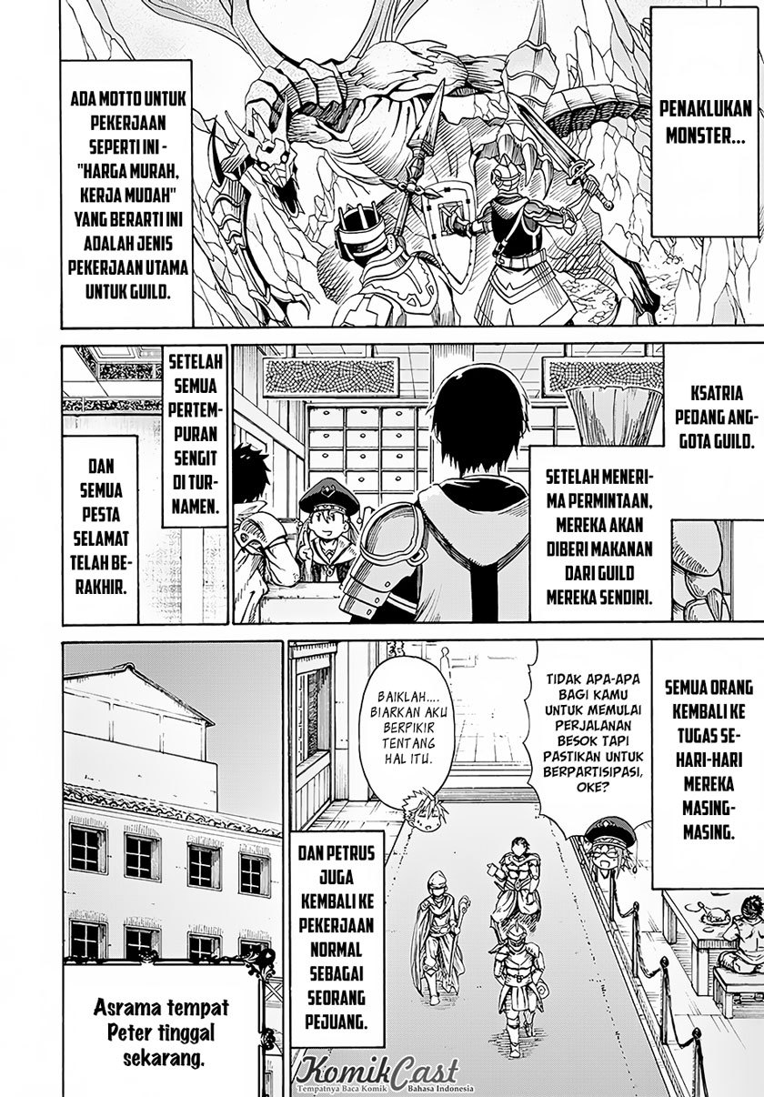 Peter Grill to Kenja no Jikan Chapter 3 Gambar 7