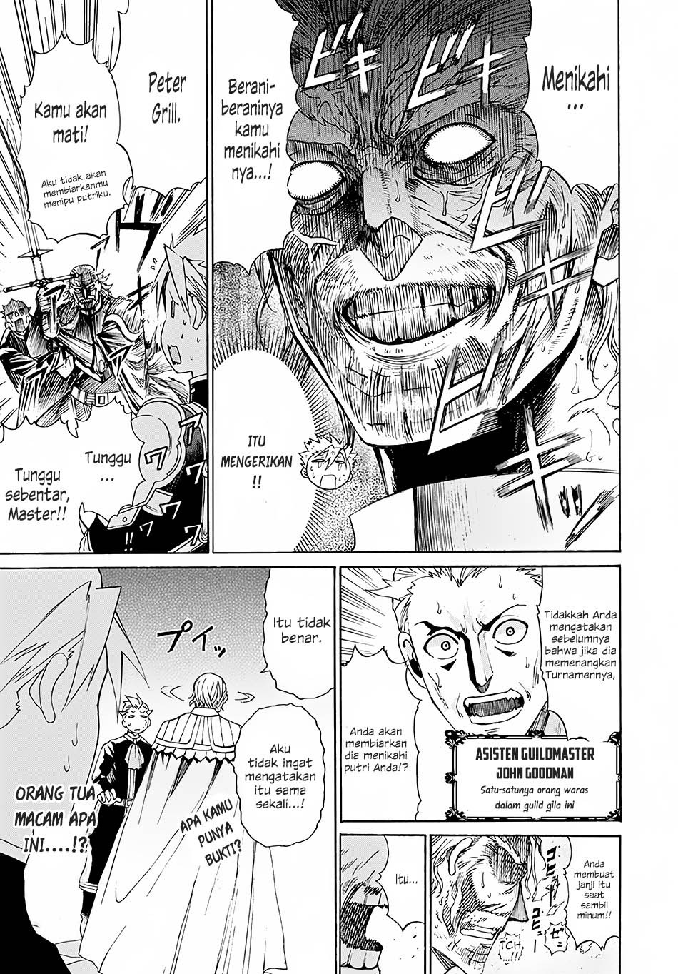 Peter Grill to Kenja no Jikan Chapter 2 Gambar 10