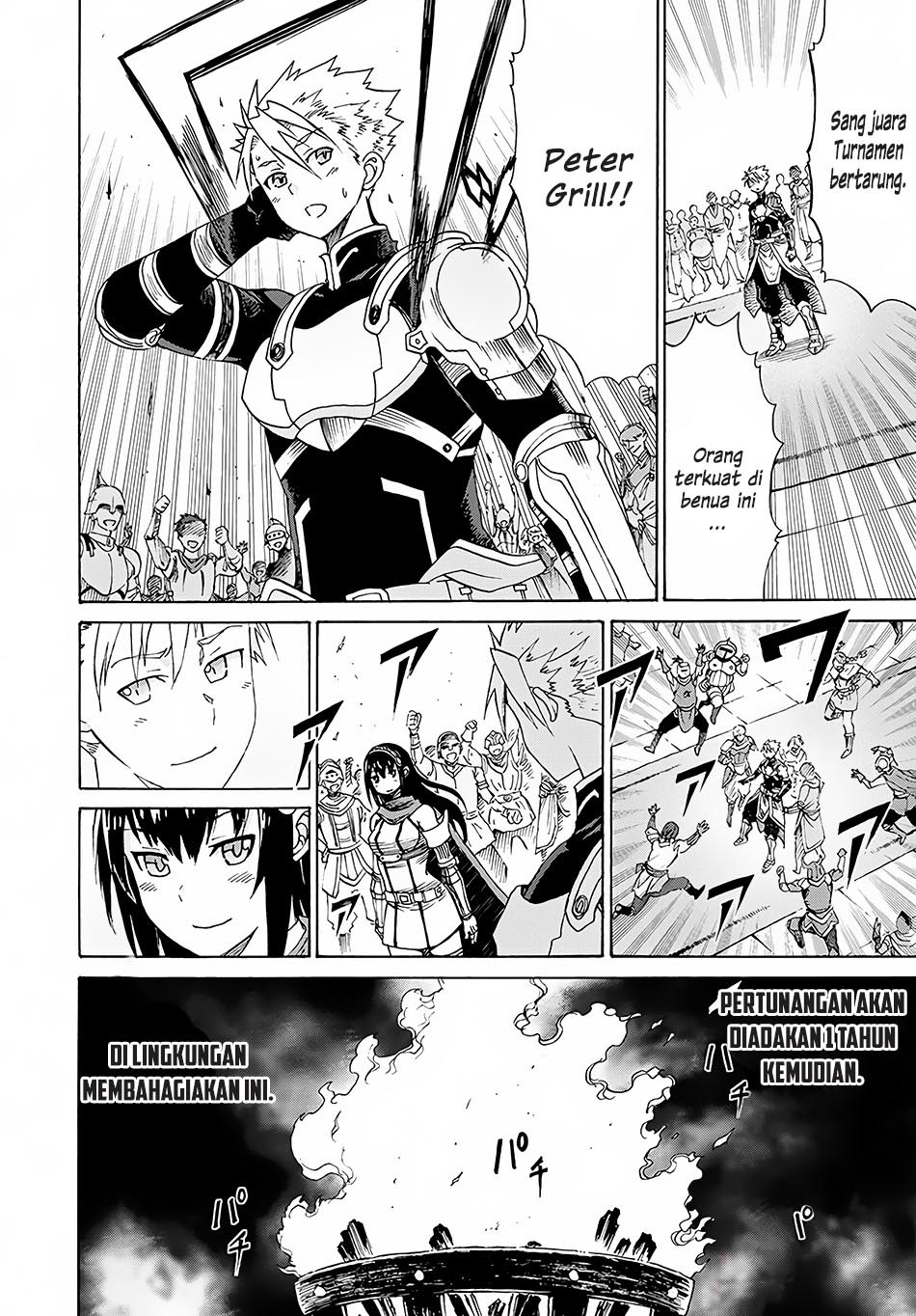 Peter Grill to Kenja no Jikan Chapter 2 Gambar 13