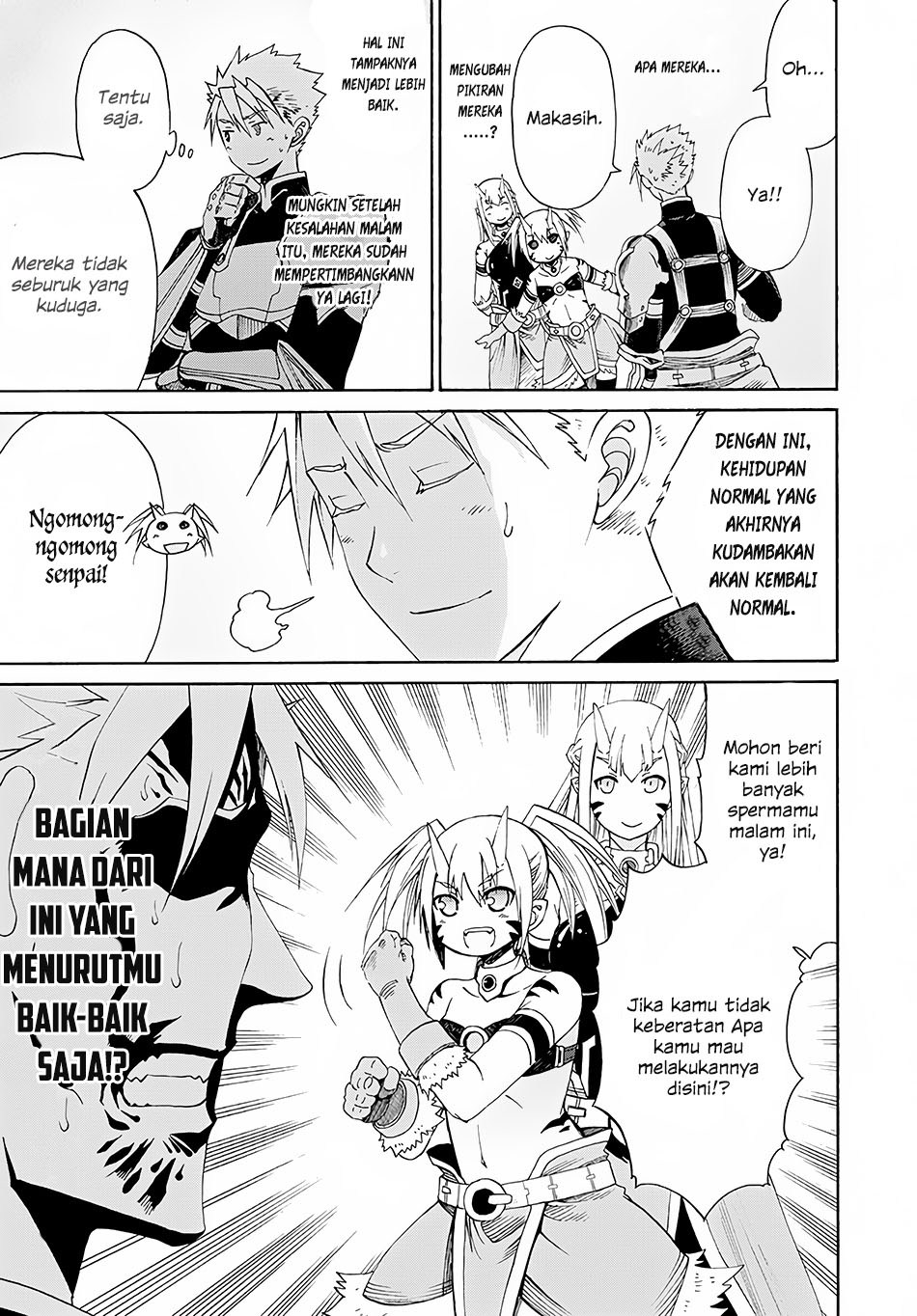 Peter Grill to Kenja no Jikan Chapter 2 Gambar 18