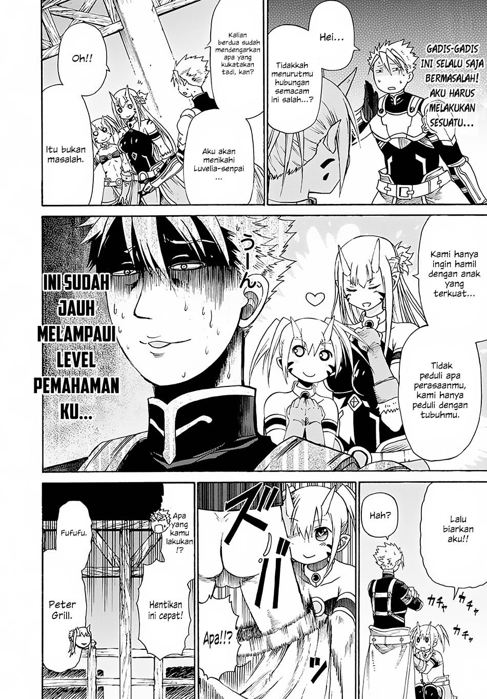 Peter Grill to Kenja no Jikan Chapter 2 Gambar 19