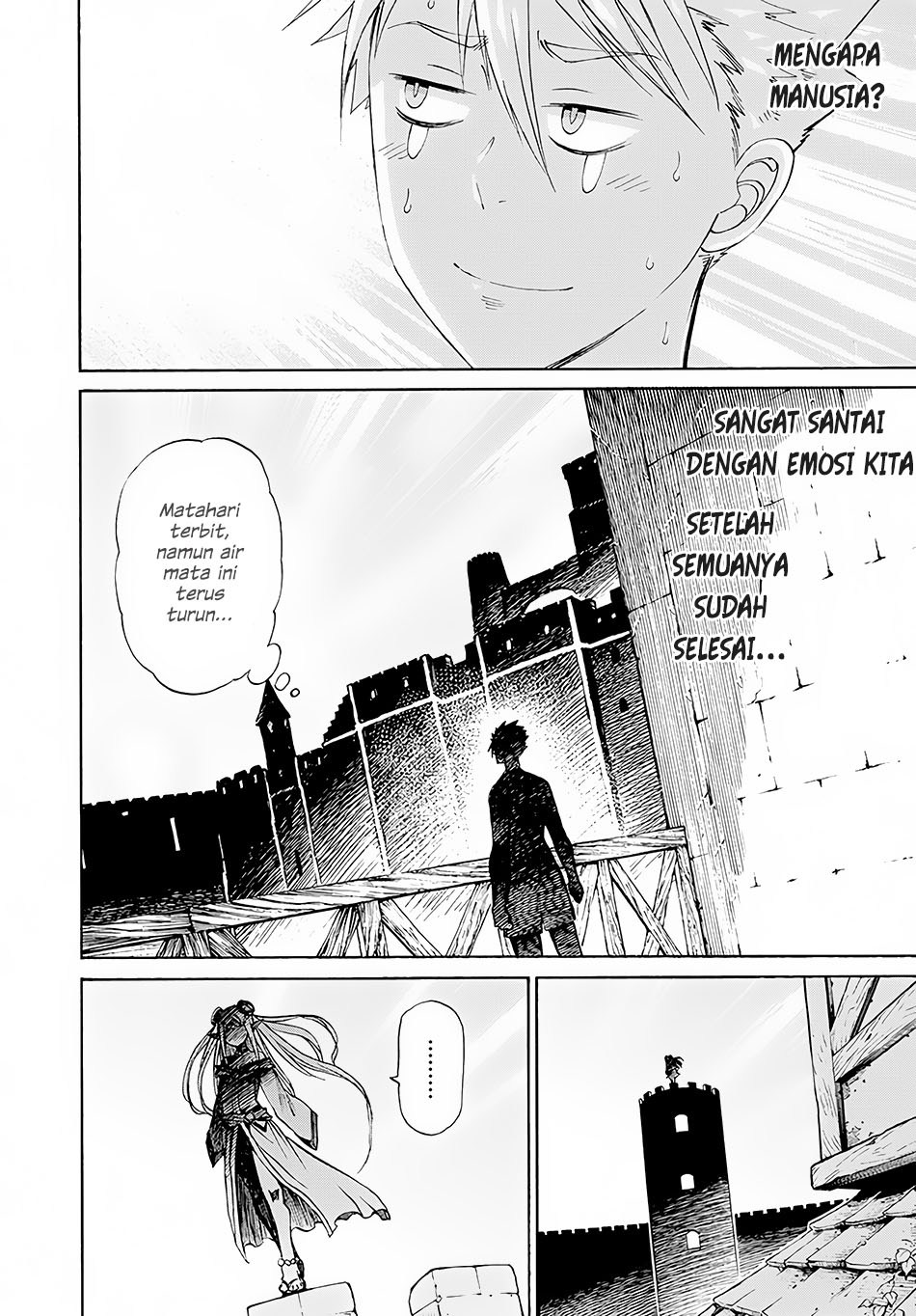 Peter Grill to Kenja no Jikan Chapter 2 Gambar 39