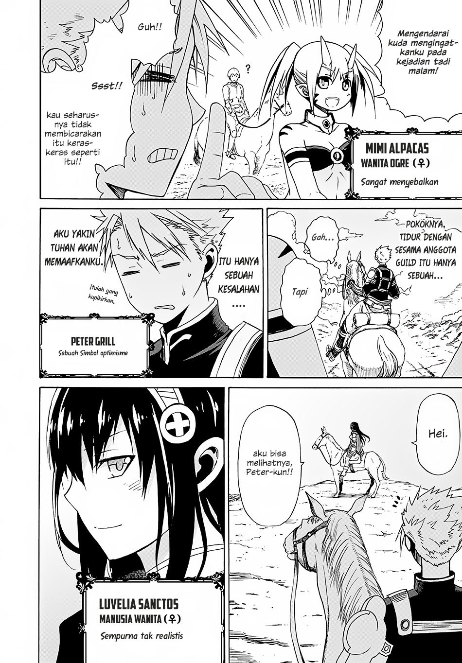 Peter Grill to Kenja no Jikan Chapter 2 Gambar 5