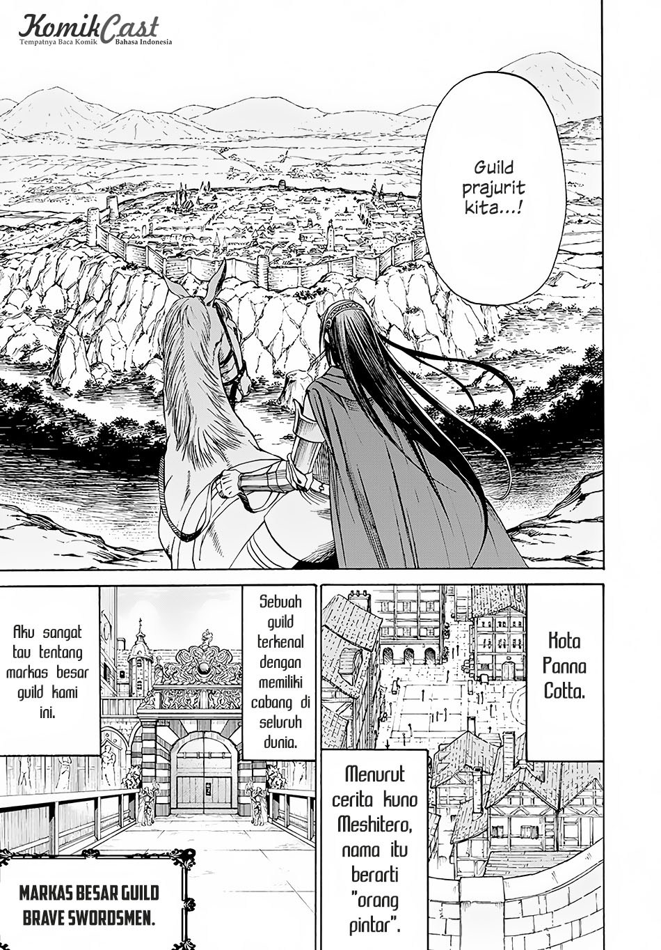 Peter Grill to Kenja no Jikan Chapter 2 Gambar 6