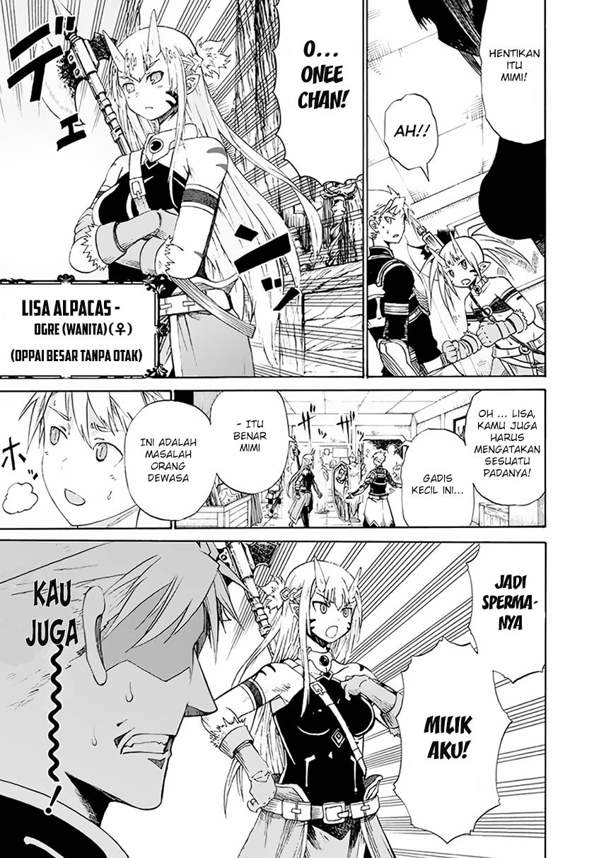 Peter Grill to Kenja no Jikan Chapter 1 Gambar 10