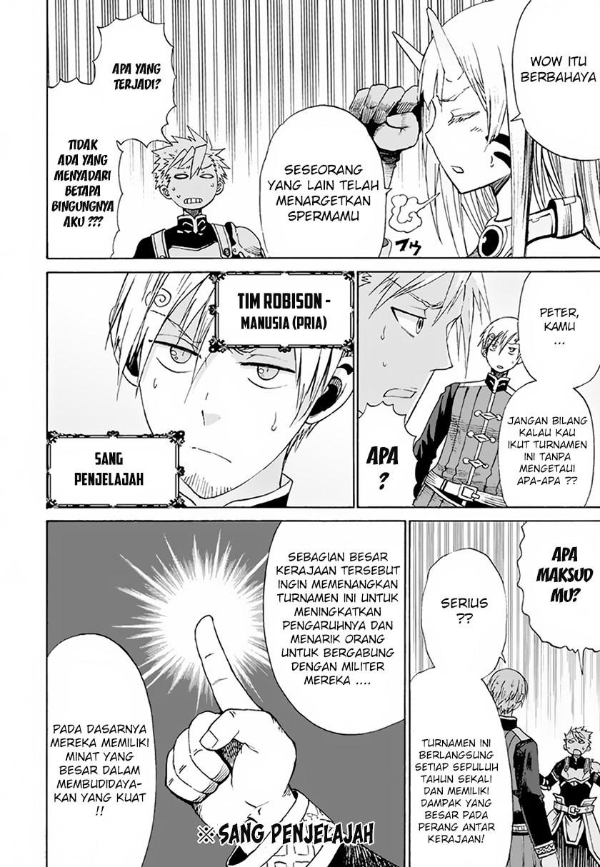 Peter Grill to Kenja no Jikan Chapter 1 Gambar 11