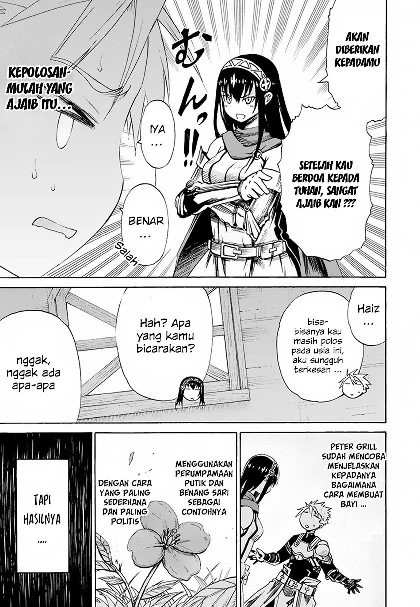 Peter Grill to Kenja no Jikan Chapter 1 Gambar 18