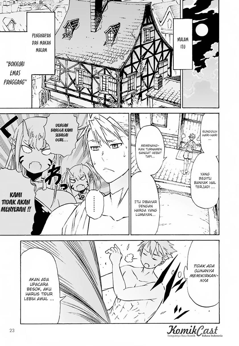 Peter Grill to Kenja no Jikan Chapter 1 Gambar 20