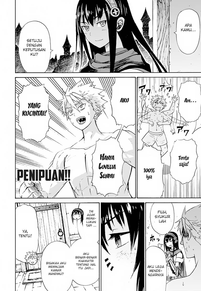 Peter Grill to Kenja no Jikan Chapter 1 Gambar 34