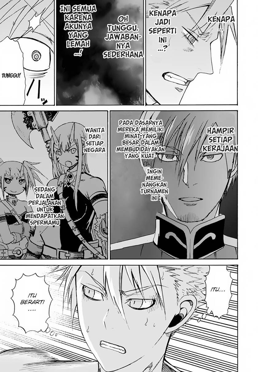 Peter Grill to Kenja no Jikan Chapter 1 Gambar 37