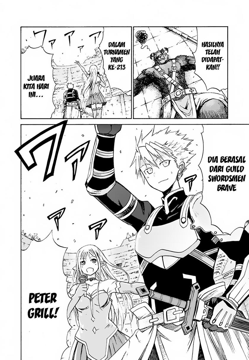 Peter Grill to Kenja no Jikan Chapter 1 Gambar 5