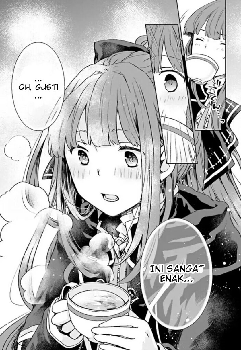 Houkago wa, Isekai Kissa de Coffee wo Chapter 1 Gambar 18