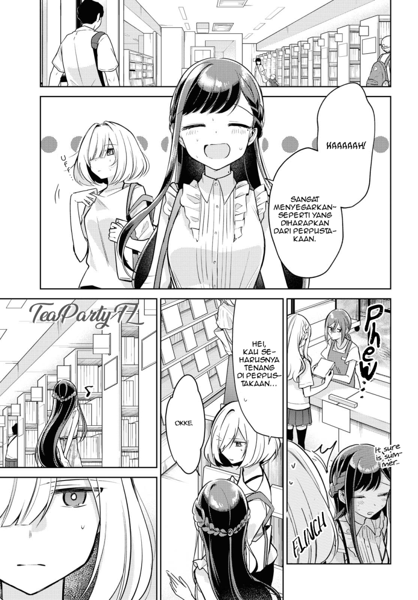 Kimi to Tsuzuru Utakata Chapter 3 Gambar 11