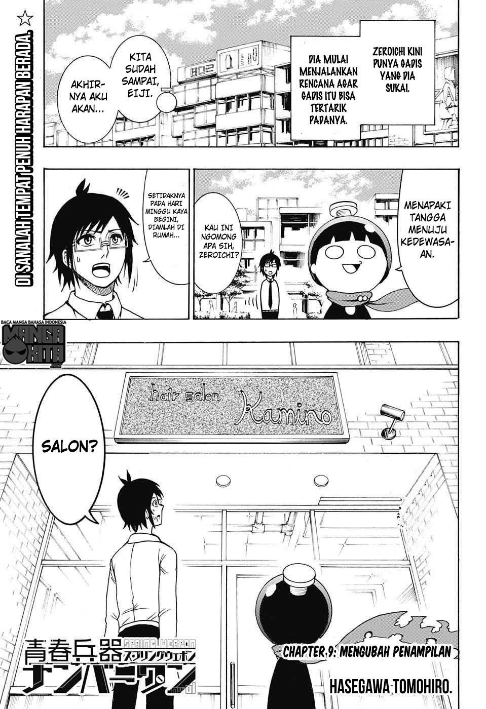 Baca Manga Spring Weapon No. 01 Chapter 9 Gambar 2