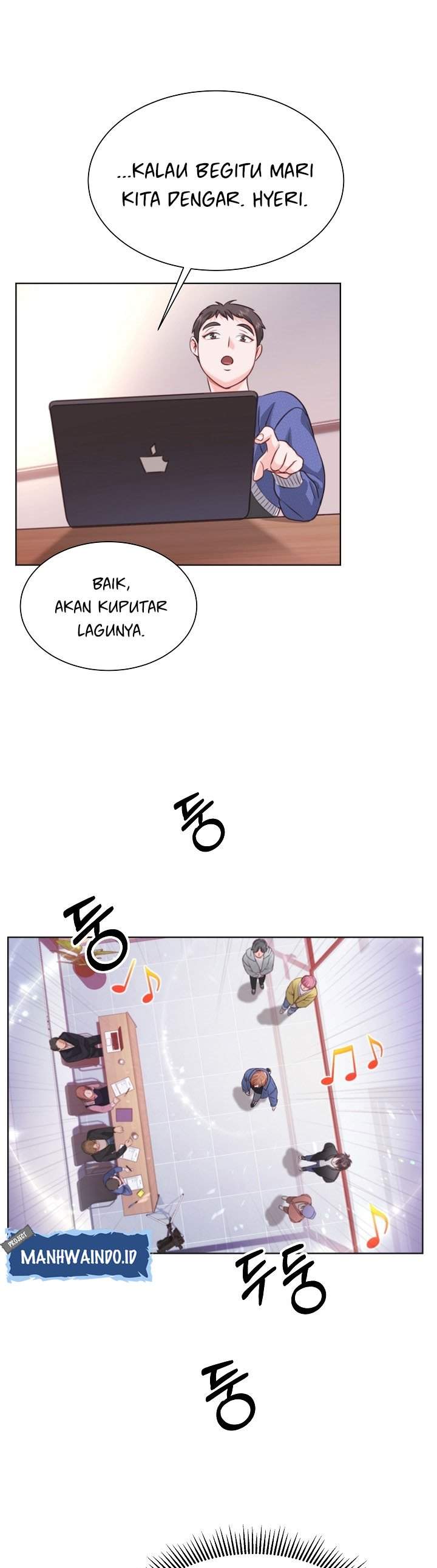 Once Again Idol Chapter 3 Gambar 32