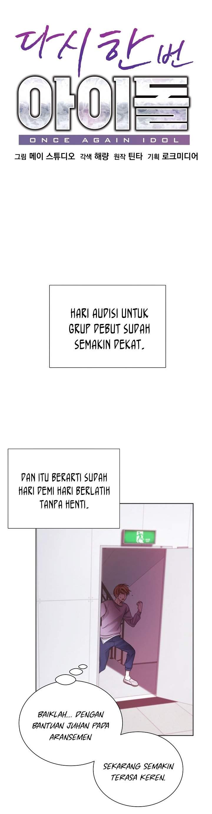 Once Again Idol Chapter 3 Gambar 9