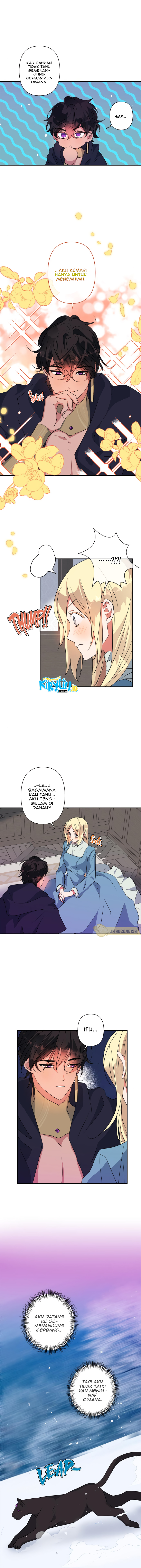 I Raised A Beast Chapter 49 Gambar 7