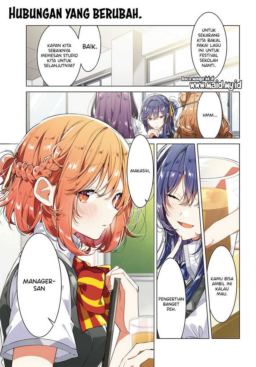 Sasayaku you ni koi wo utau Chapter 27 Gambar 3