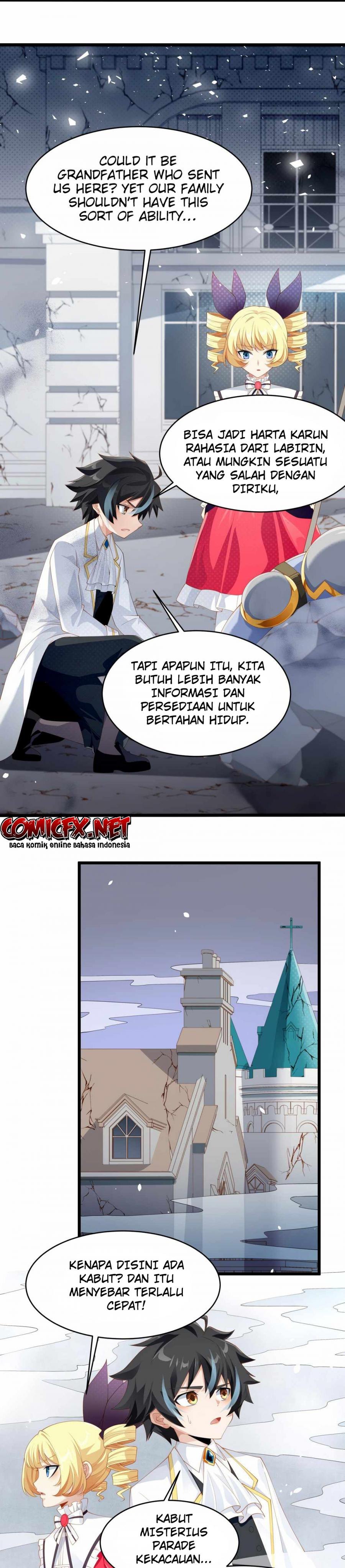 Little Tyrant Doesn’t Want to Meet with a Bad End Chapter 15 Gambar 19