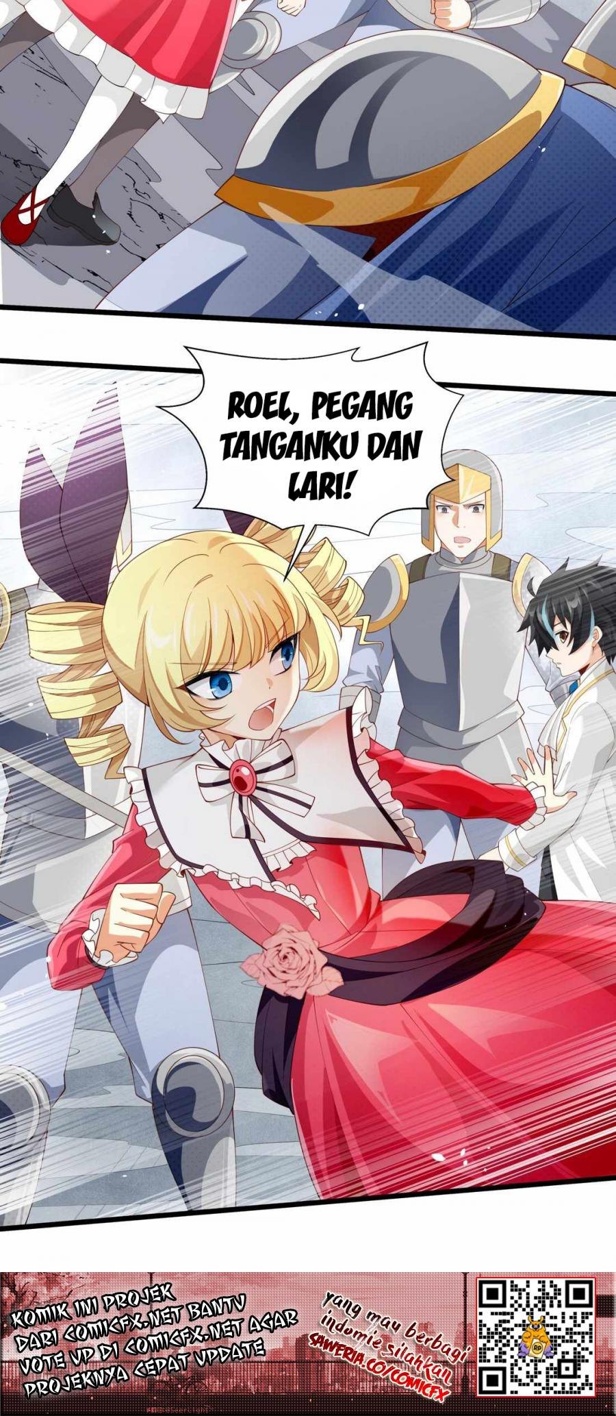 Little Tyrant Doesn’t Want to Meet with a Bad End Chapter 15 Gambar 22