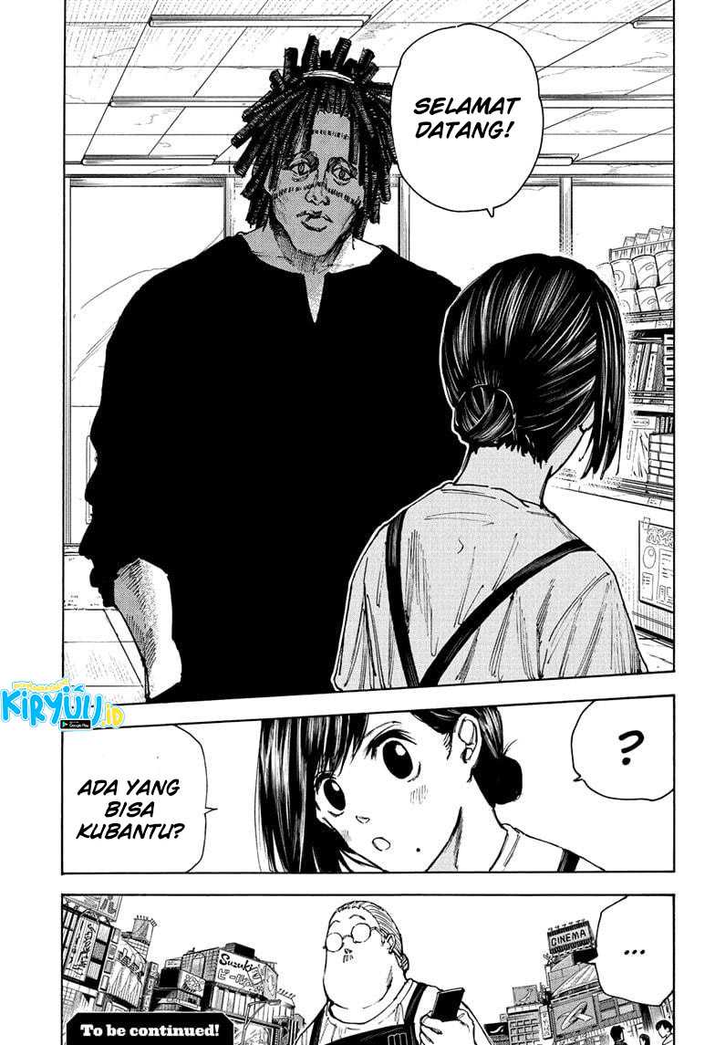 Sakamoto Days Chapter 44 Gambar 22