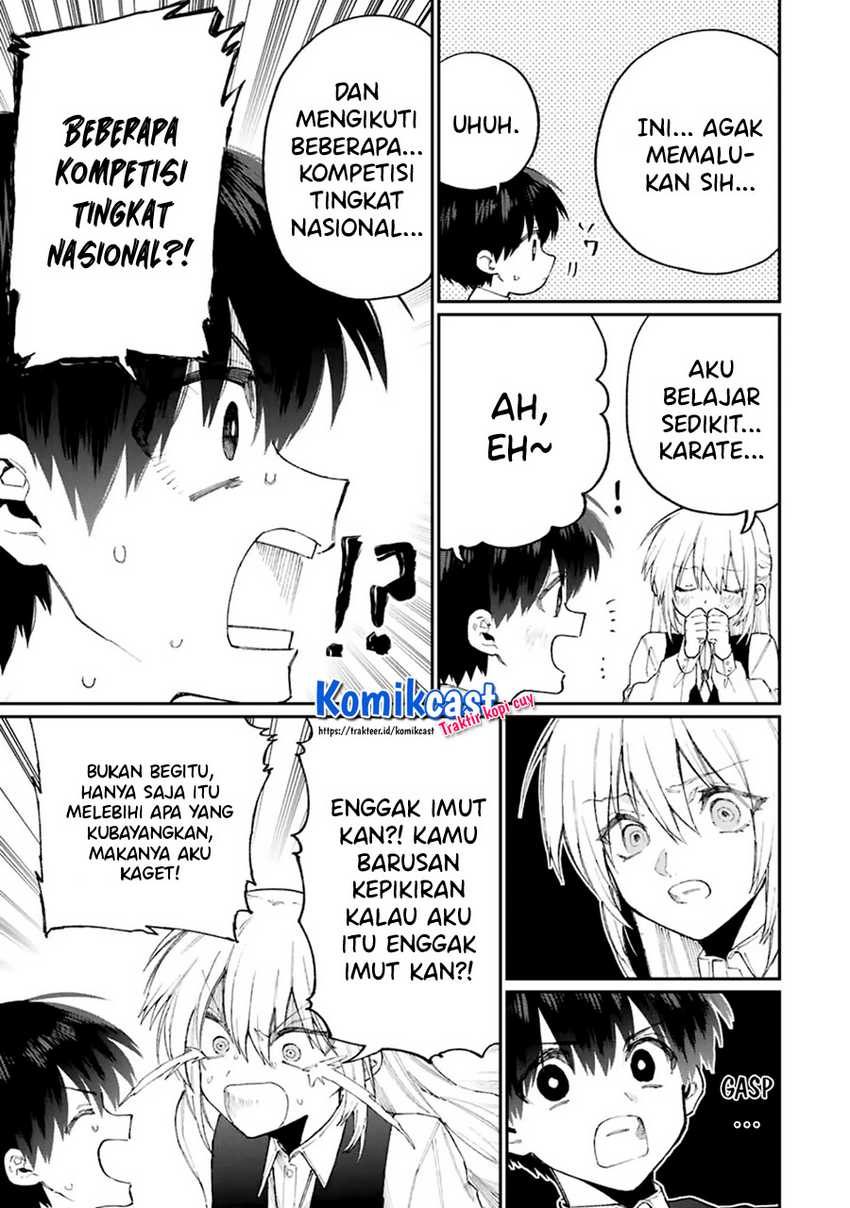 That Girl Is Not Just Cute Chapter 126 Gambar 15