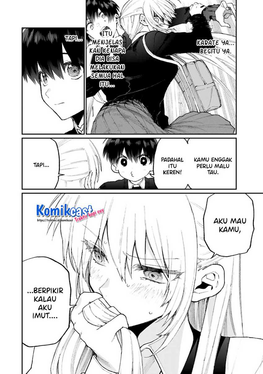 That Girl Is Not Just Cute Chapter 126 Gambar 16