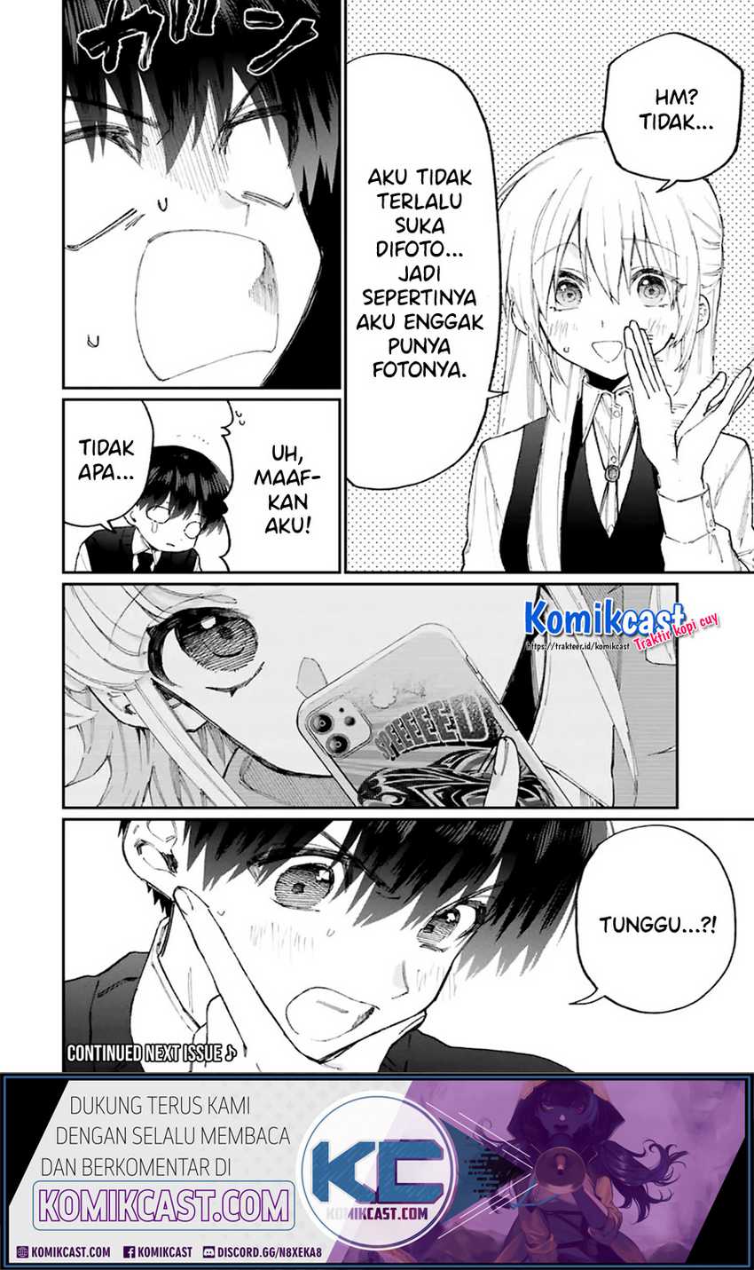 That Girl Is Not Just Cute Chapter 126 Gambar 18