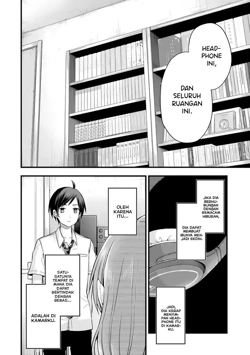 Tomodachi no Imouto ga Ore ni Dake Uzai Chapter 9 Gambar 27