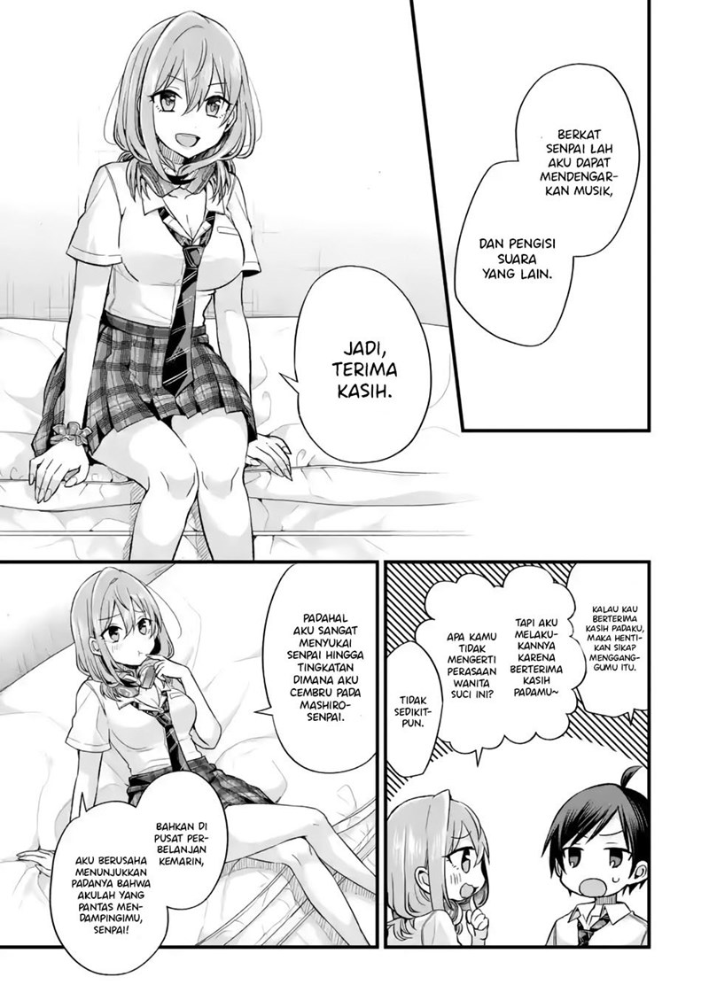 Tomodachi no Imouto ga Ore ni Dake Uzai Chapter 9 Gambar 28