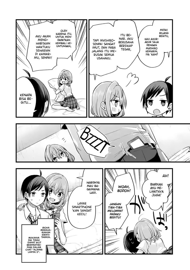 Tomodachi no Imouto ga Ore ni Dake Uzai Chapter 9 Gambar 29