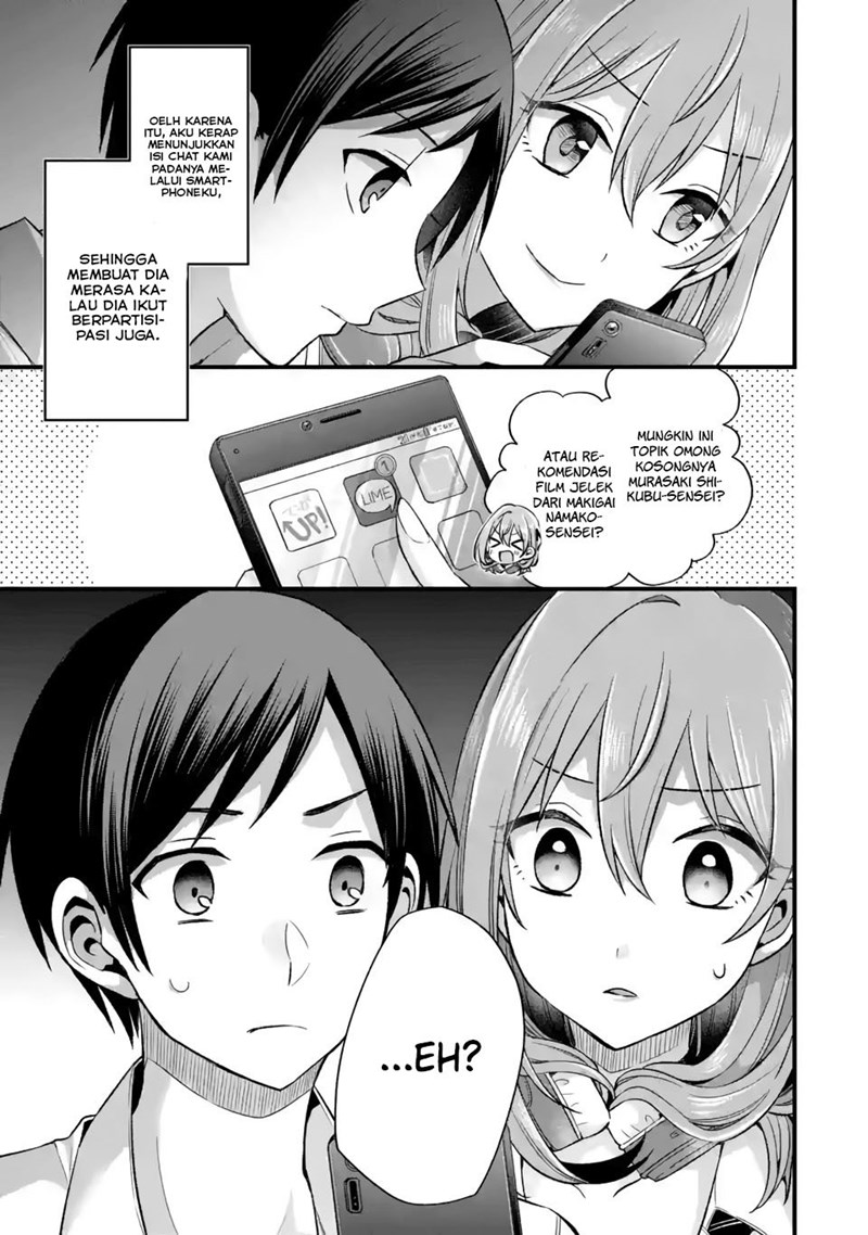 Tomodachi no Imouto ga Ore ni Dake Uzai Chapter 9 Gambar 30