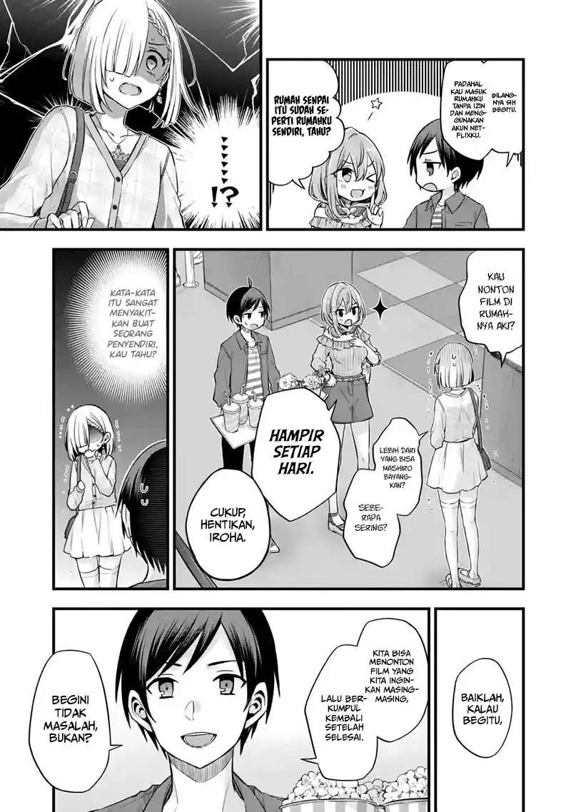 Tomodachi no Imouto ga Ore ni Dake Uzai Chapter 8 Gambar 10