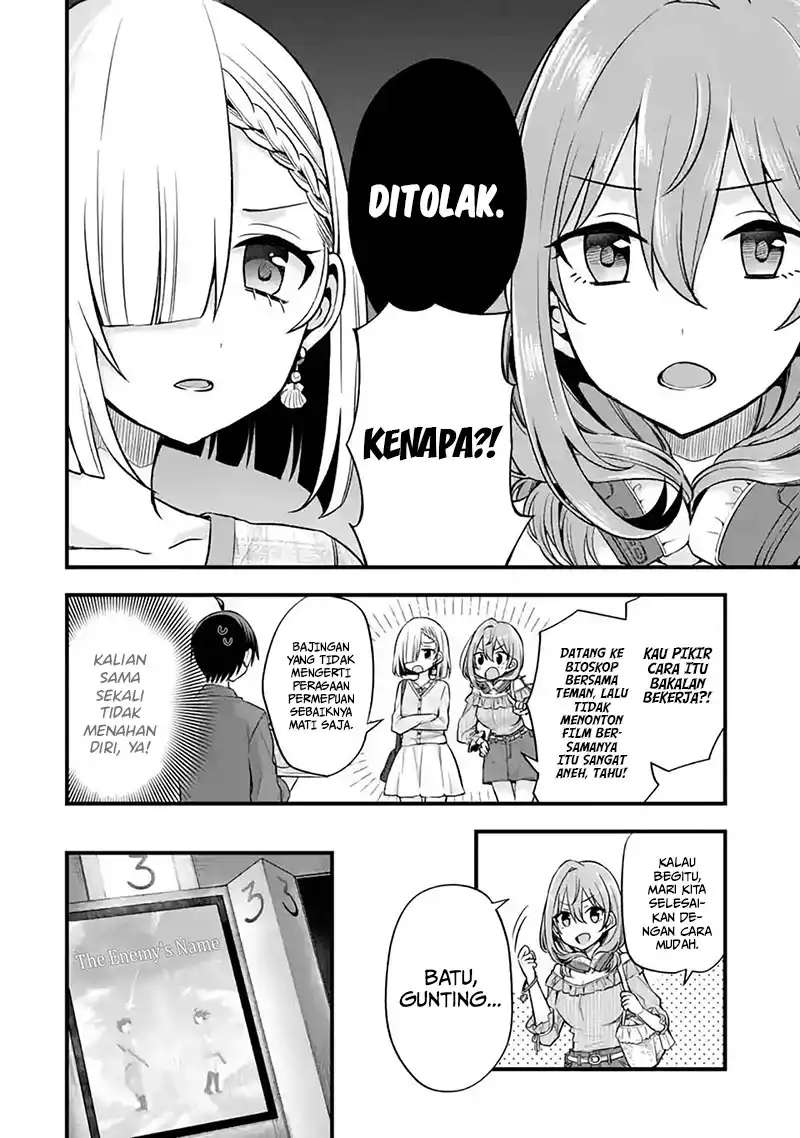 Tomodachi no Imouto ga Ore ni Dake Uzai Chapter 8 Gambar 11