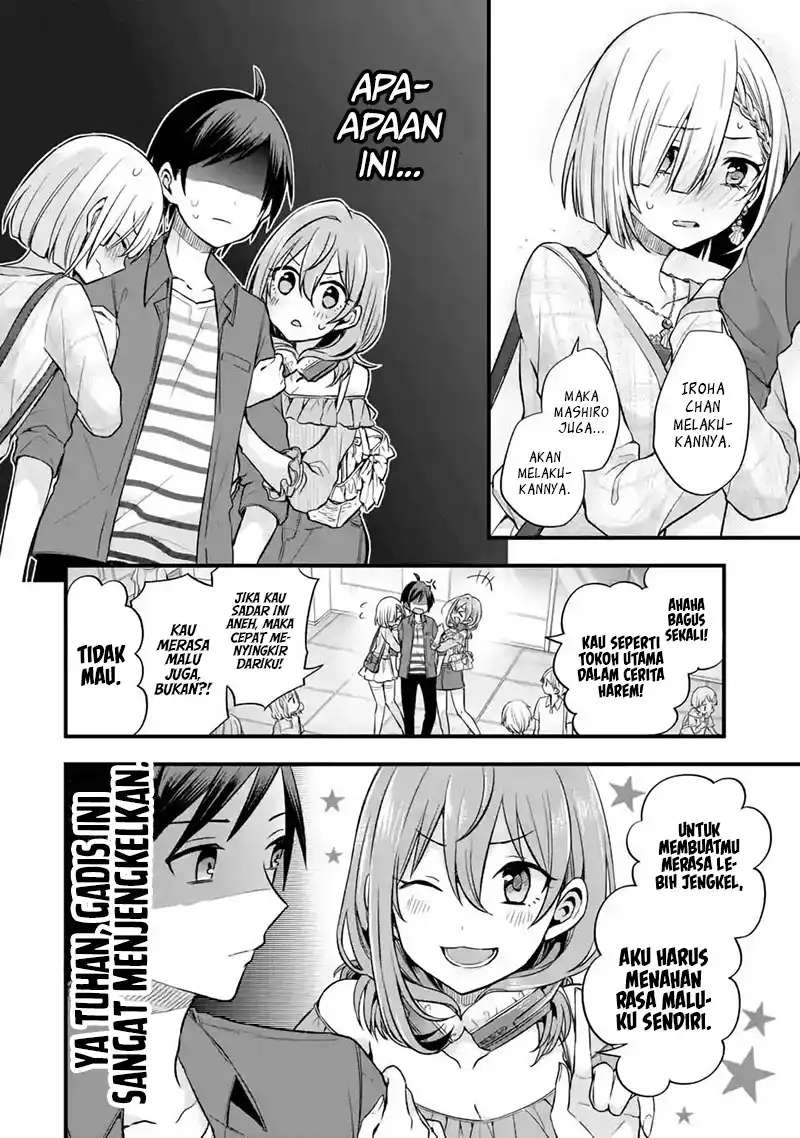 Tomodachi no Imouto ga Ore ni Dake Uzai Chapter 8 Gambar 7