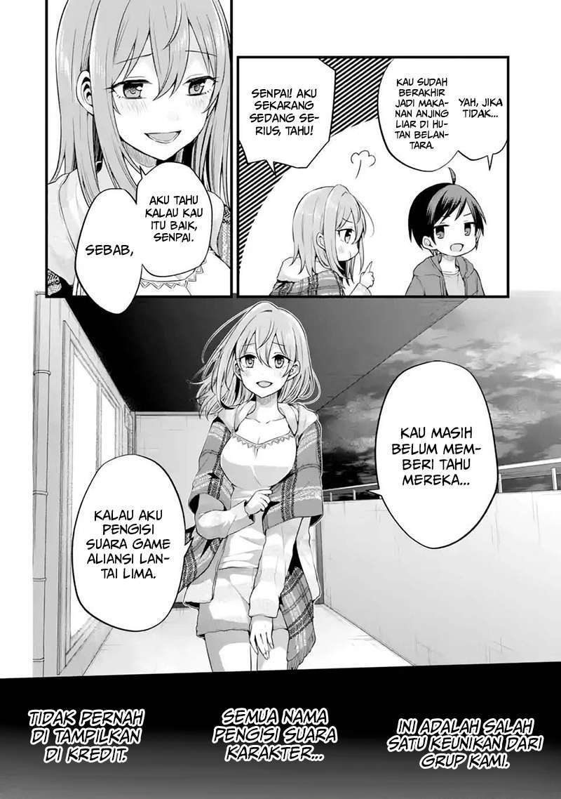 Tomodachi no Imouto ga Ore ni Dake Uzai Chapter 7 Gambar 15