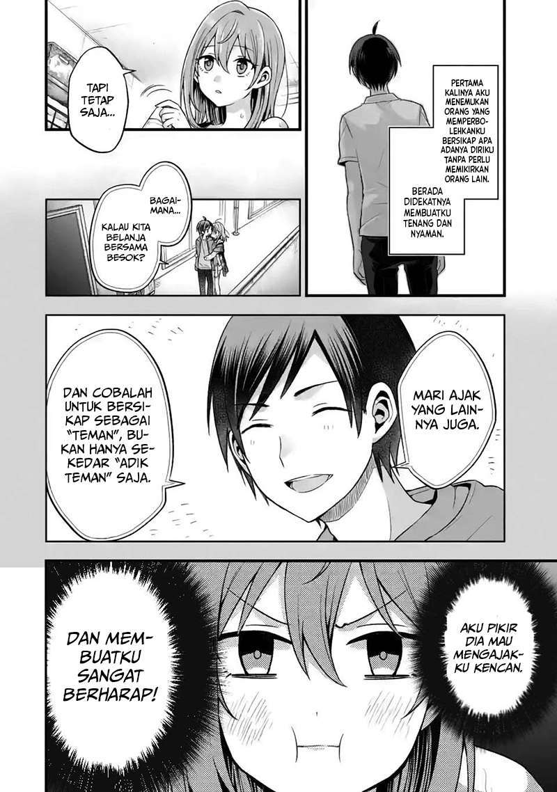 Tomodachi no Imouto ga Ore ni Dake Uzai Chapter 7 Gambar 27