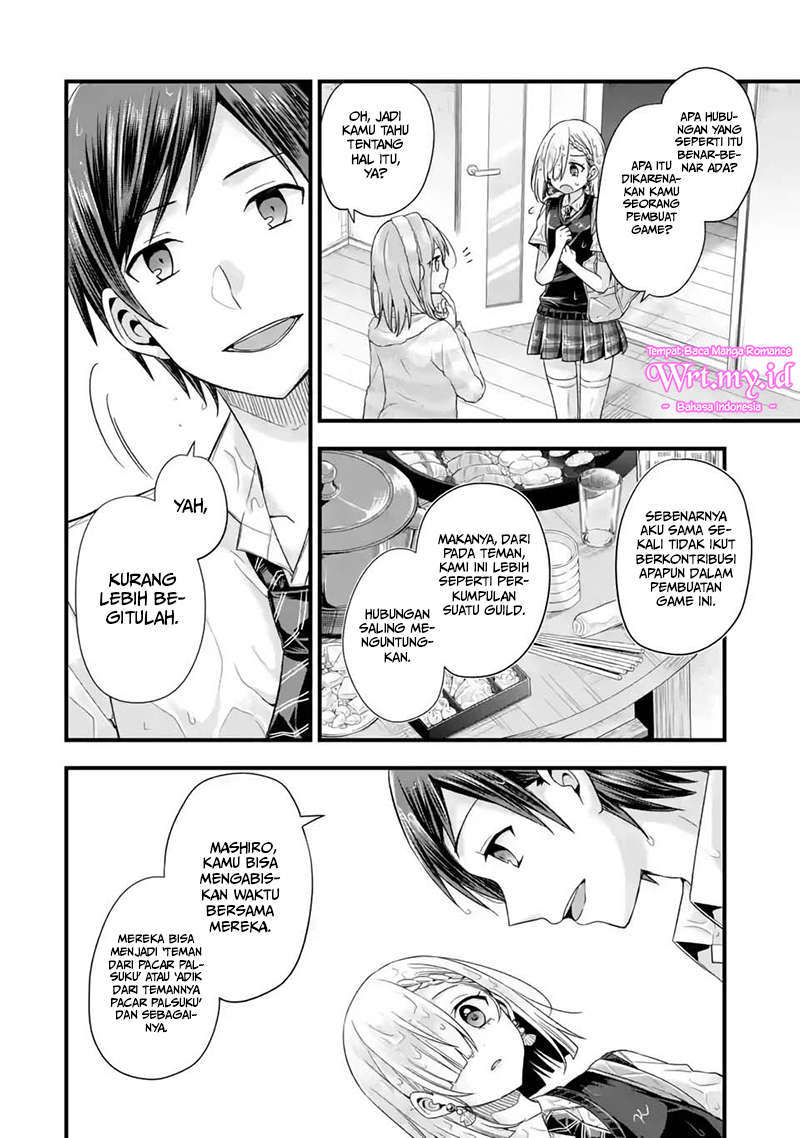 Tomodachi no Imouto ga Ore ni Dake Uzai Chapter 6 Gambar 39