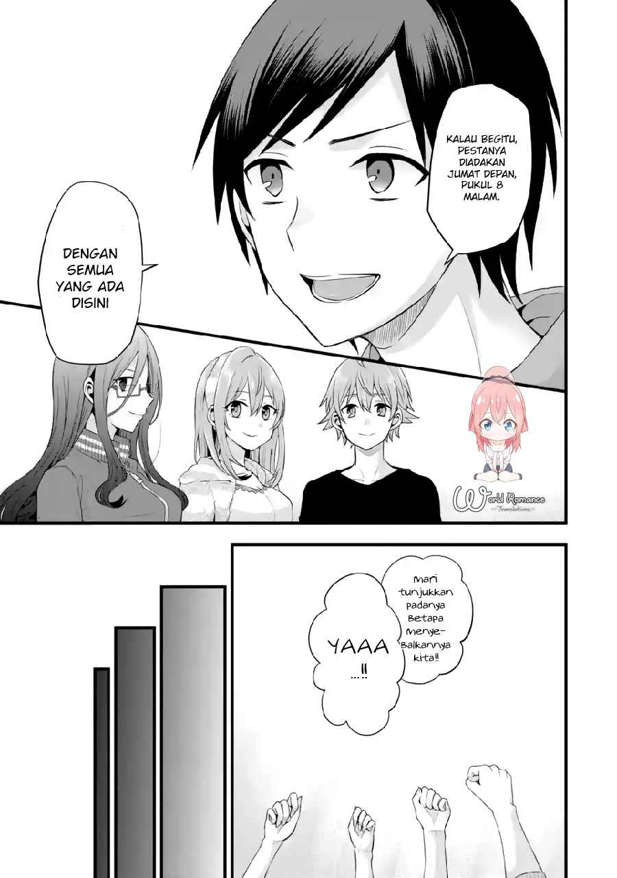 Tomodachi no Imouto ga Ore ni Dake Uzai Chapter 5 Gambar 18