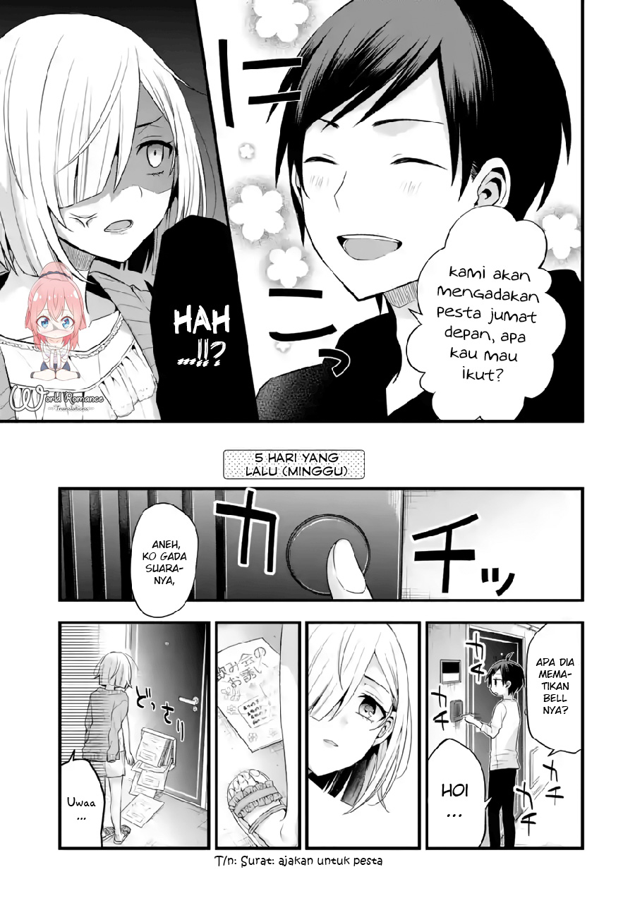 Tomodachi no Imouto ga Ore ni Dake Uzai Chapter 5 Gambar 20