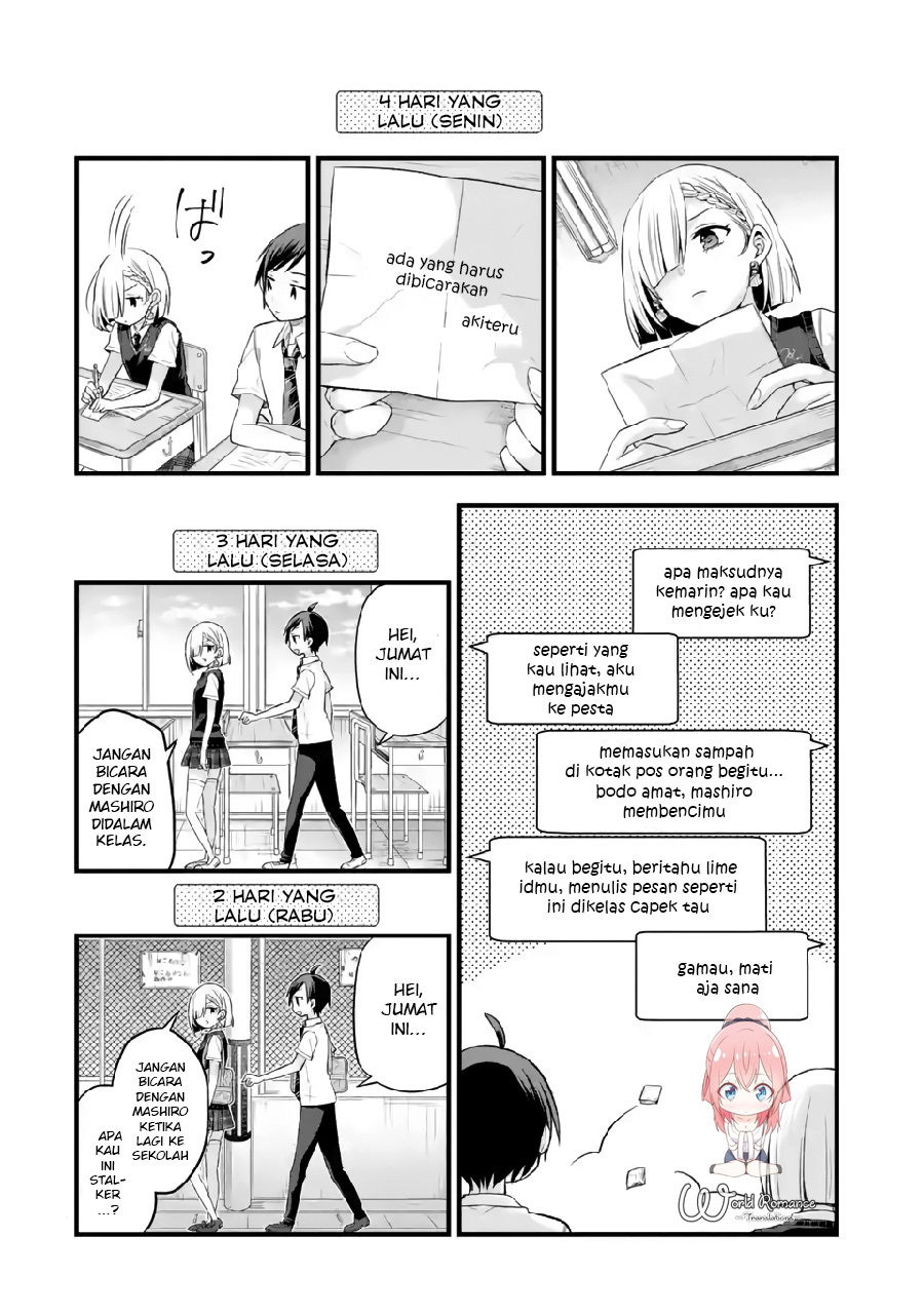 Tomodachi no Imouto ga Ore ni Dake Uzai Chapter 5 Gambar 21