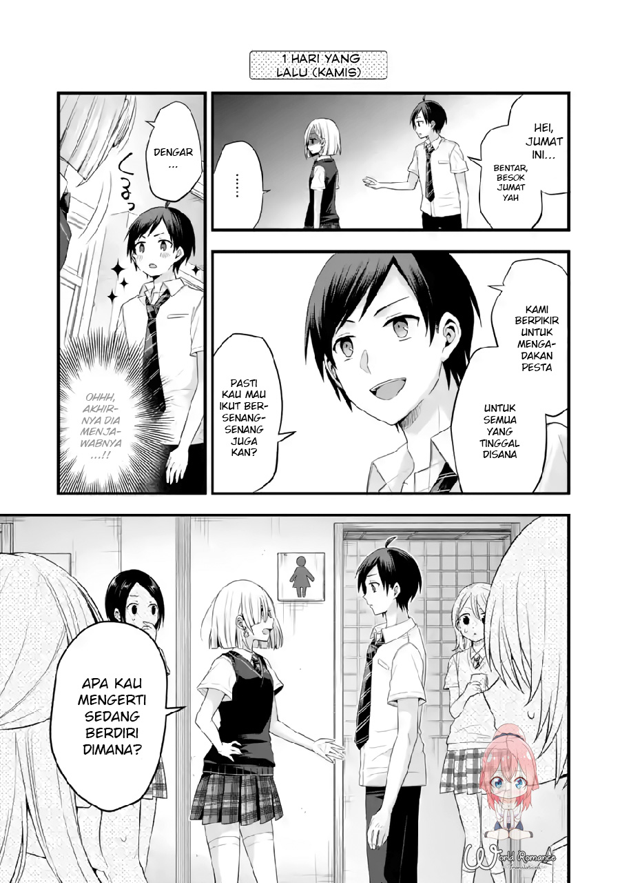 Tomodachi no Imouto ga Ore ni Dake Uzai Chapter 5 Gambar 22