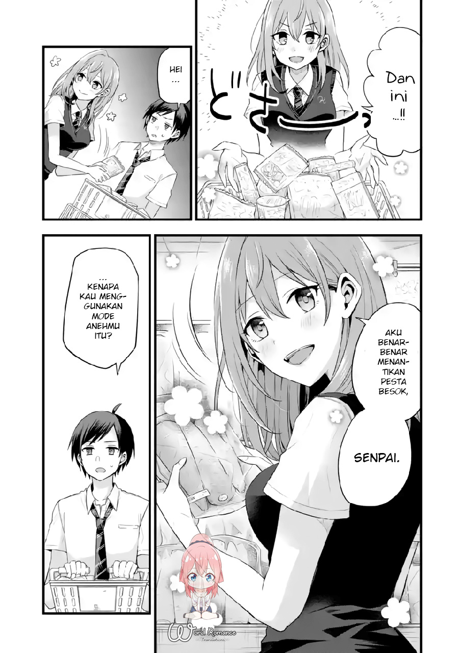 Tomodachi no Imouto ga Ore ni Dake Uzai Chapter 5 Gambar 24