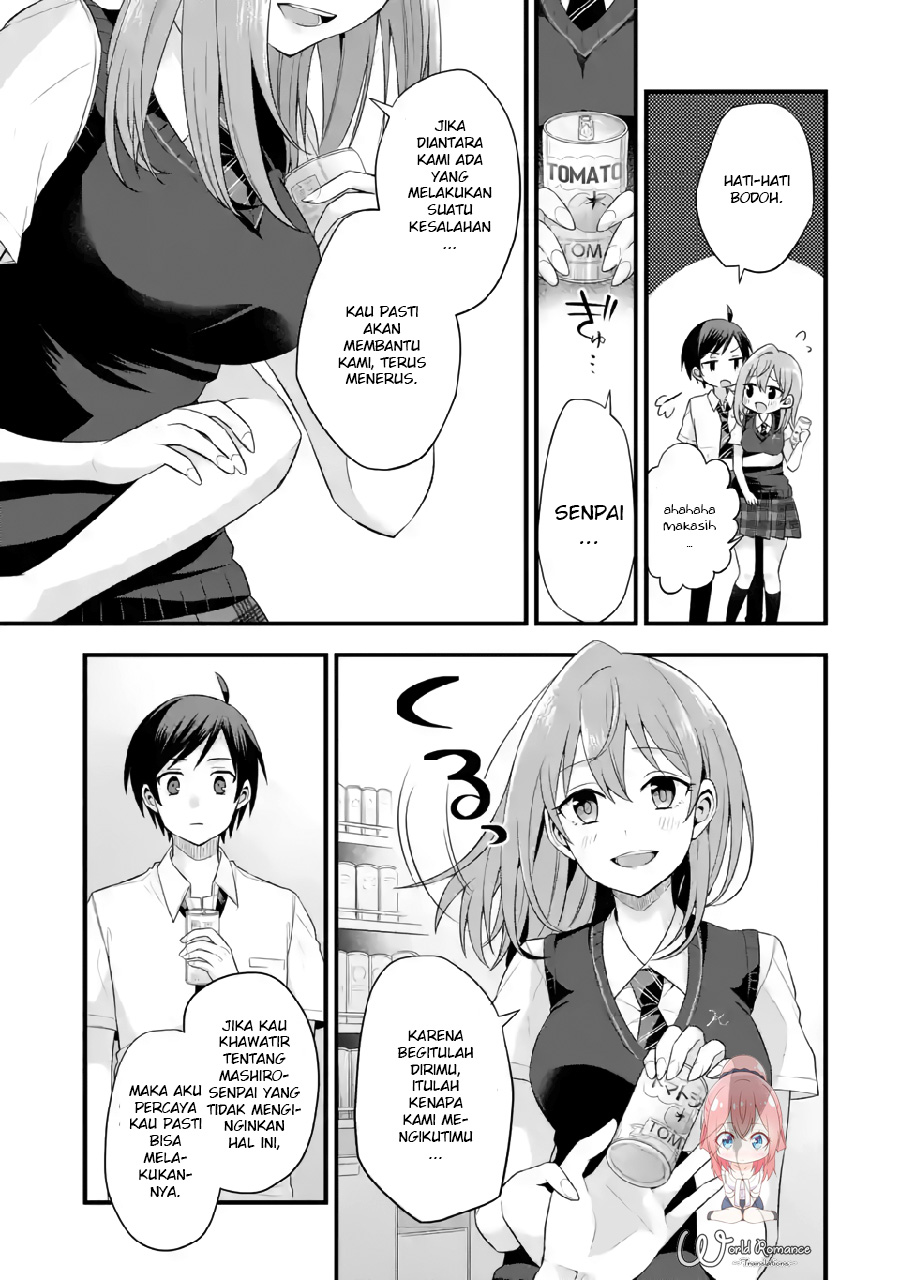 Tomodachi no Imouto ga Ore ni Dake Uzai Chapter 5 Gambar 32