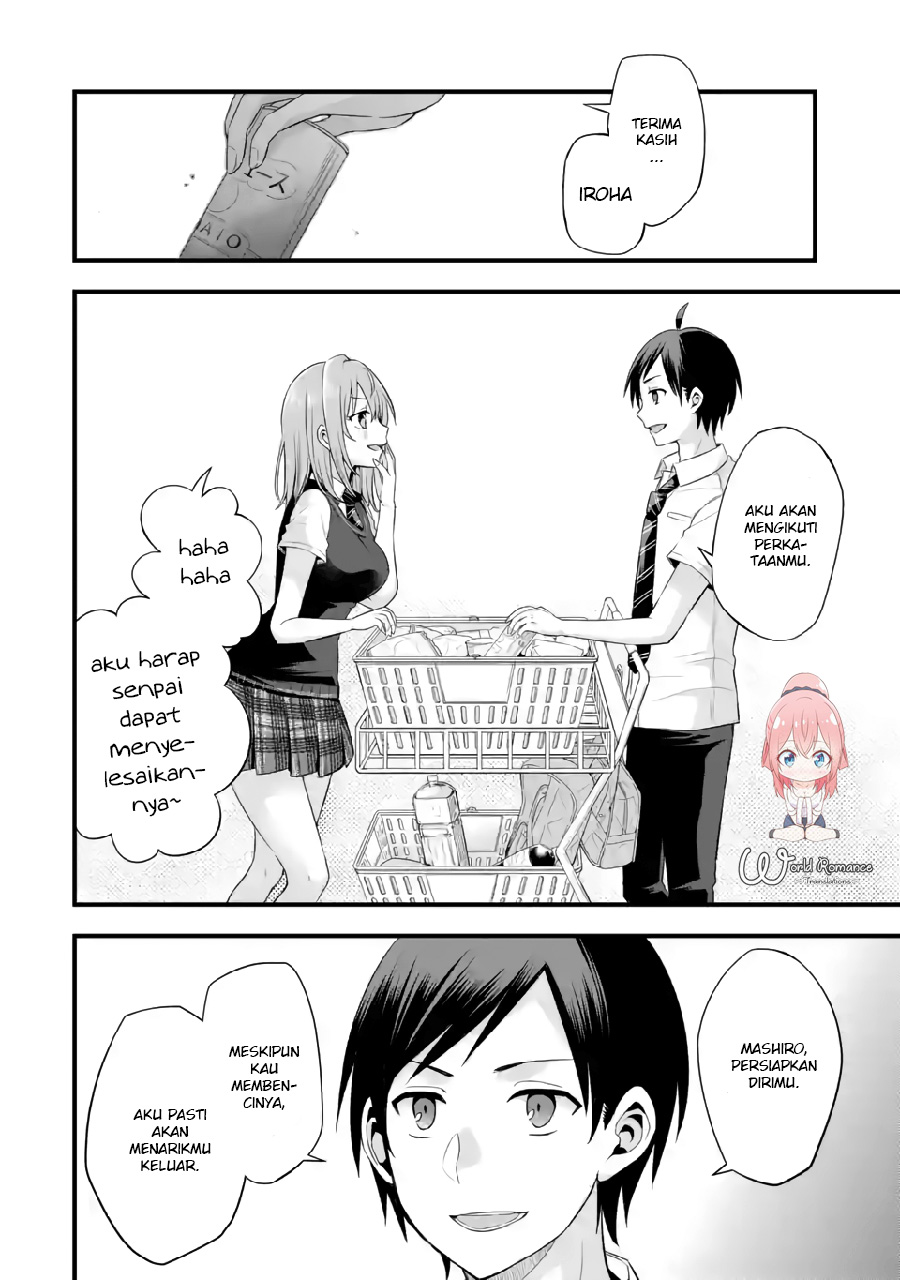 Tomodachi no Imouto ga Ore ni Dake Uzai Chapter 5 Gambar 35