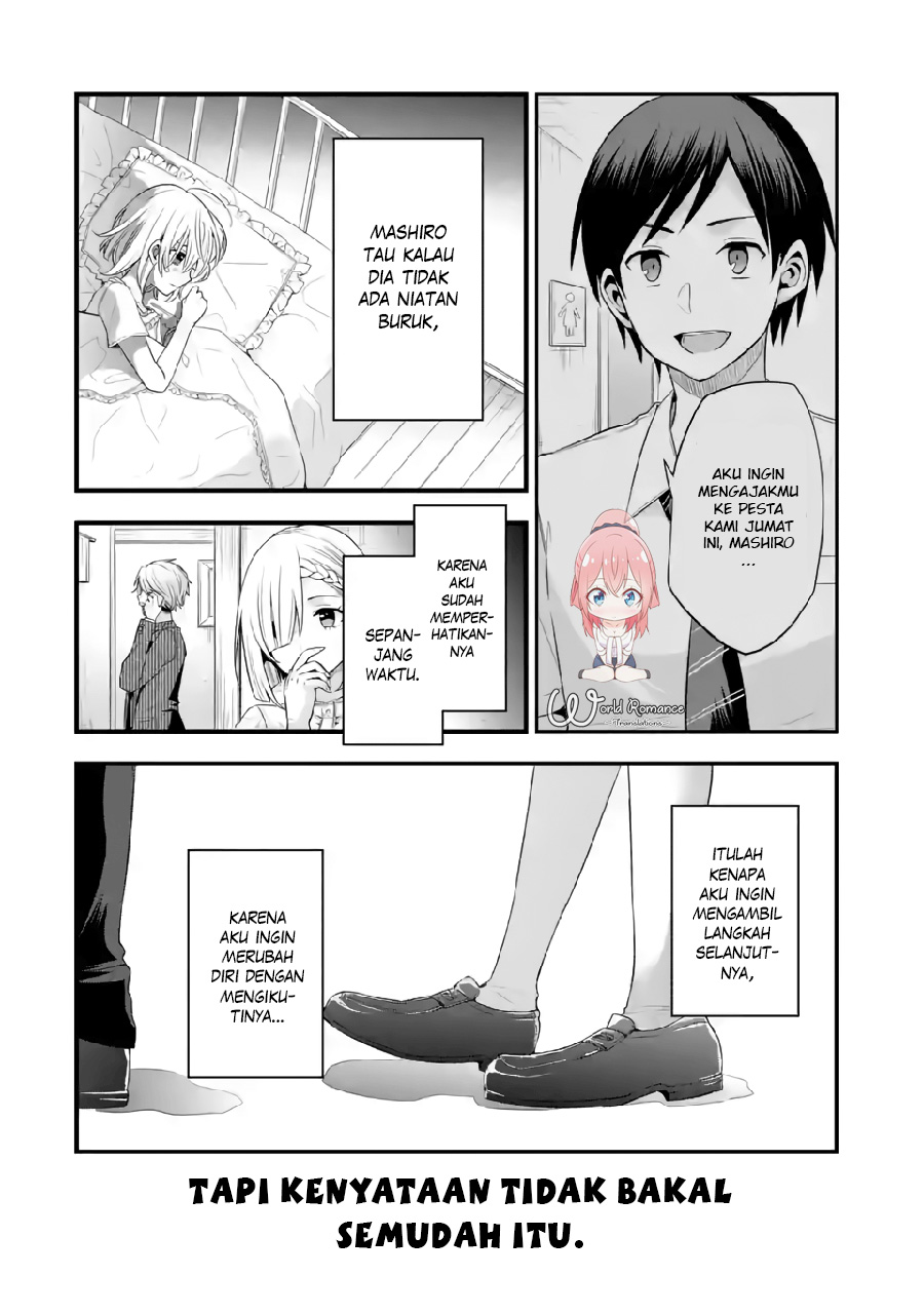 Tomodachi no Imouto ga Ore ni Dake Uzai Chapter 5 Gambar 37